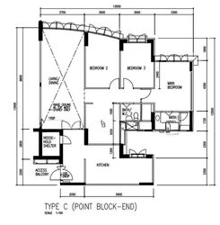 Blk 117 Edgefield Plains (Punggol), HDB Executive #599500521